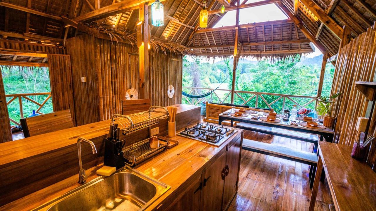 Barya Lang Villa- Native Villa With Jeepney Room El Nido Buitenkant foto